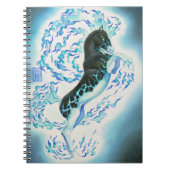 Phantom Steed Notizblock (Vorderseite)