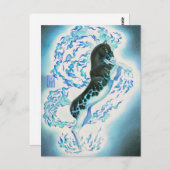 Phantom Steed Postkarte (Vorne/Hinten)