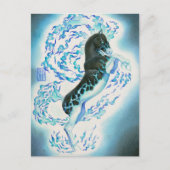 Phantom Steed Postkarte (Vorderseite)