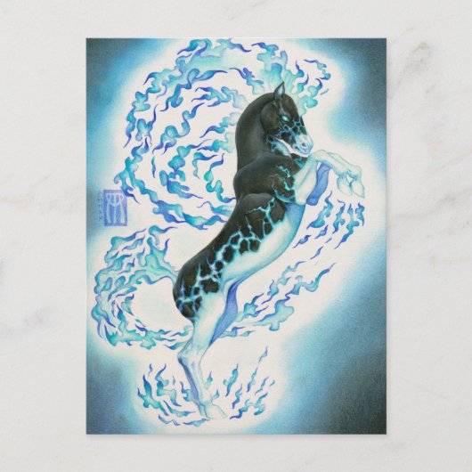 Phantom Steed Postkarte (Vorderseite)