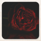 Phantom stirbt an Rose Rechteckiger Pappuntersetzer (Vorderseite)