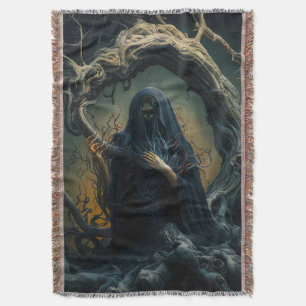 Phantom Throw Blanket Decke