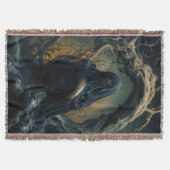 Phantom Throw Blanket Decke (Vorderseite)