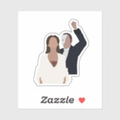 Phantom und Christine Aufkleber (Blatt)