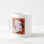 Phantom Unmasked Kaffeetasse (Vorderseite Links)