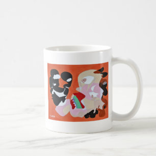 Phantom Unmasked Kaffeetasse