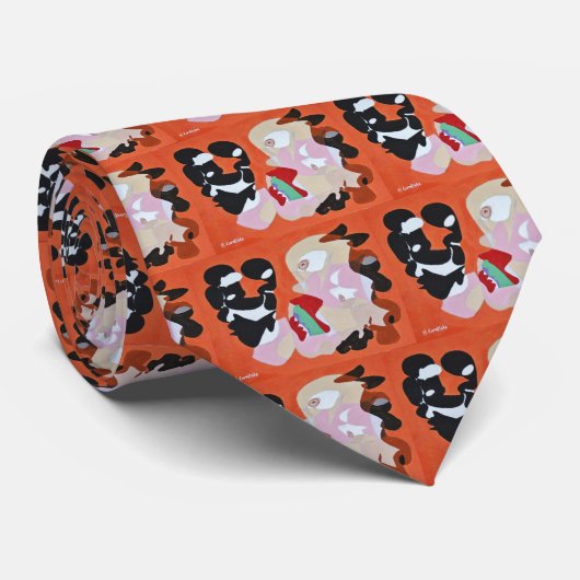 Phantom Unmasked Krawatte (Gerollt)