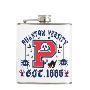 Phantom Versity Ghost Bats Halloween-Uni Flachmann