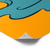 Phantom Villain Poster (Ecke)