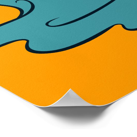 Phantom Villain Poster (Ecke)