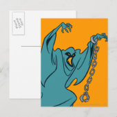 Phantom Villain Postkarte (Vorne/Hinten)