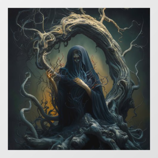 Phantom Window Cloning Fensteraufkleber (Blatt)