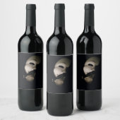 Phantom Wine Labels Weinetikett (Flaschen)