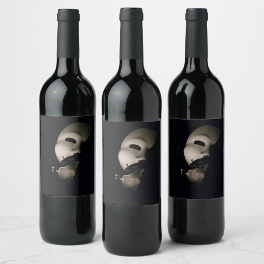 Phantom Wine Labels Weinetikett (Flaschen)