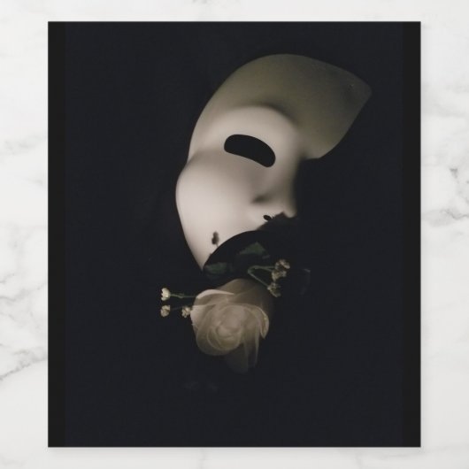 Phantom Wine Labels Weinetikett (Einzelnes Label)