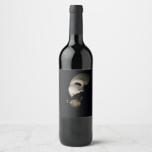 Phantom Wine Labels Weinetikett