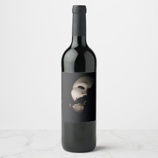 Phantom Wine Labels Weinetikett (Vorderseite)