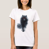 "Phantom Wolf - The Shadow Stalker" T-Shirt (Vorderseite)