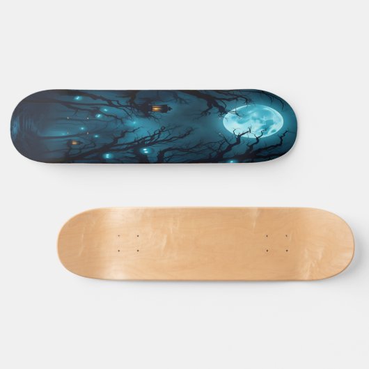 Phantom Woods Edition 1 Skateboard (Horizontal)