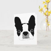 Phantomanmerkungskarte Karte (Gelbe Blume)