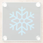 PhantomAqua Glasuntersetzer (Rückseite)