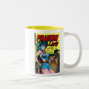 Phantomdame Coffee Mug Zweifarbige Tasse