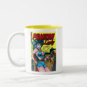 Phantomdame Coffee Mug Zweifarbige Tasse (Links)