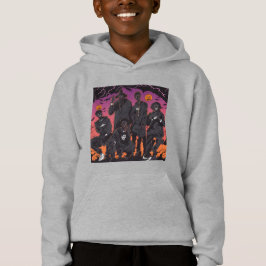 Phantome & Fades Black Halloween Hoodie