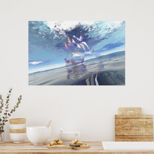 Phantome Poster (Küche)