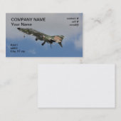 PhantomF4 landekonfiguration Visitenkarte (Vorne/Hinten)