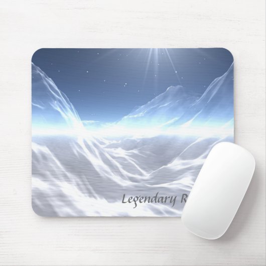 Phantomhügel Mousepad (Mit Mouse)