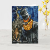 PhantomJack-Gruß-Karte Karte (Gelbe Blume)