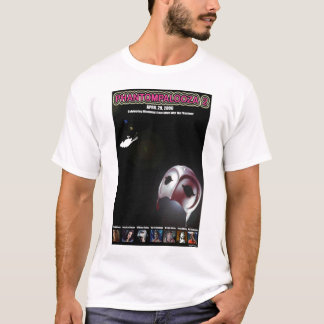 Phantompalooza Plakat-Shirt T-Shirt