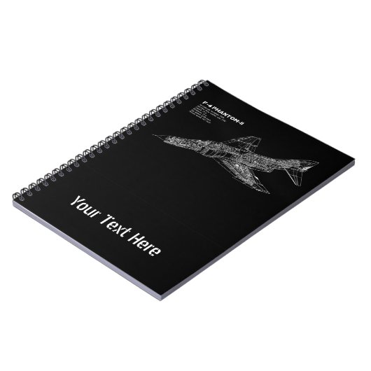 Phantompilot des notizblock (Linke Seite)