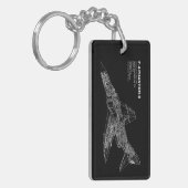 Phantompilot des schlüsselanhänger (Vorderseite links)