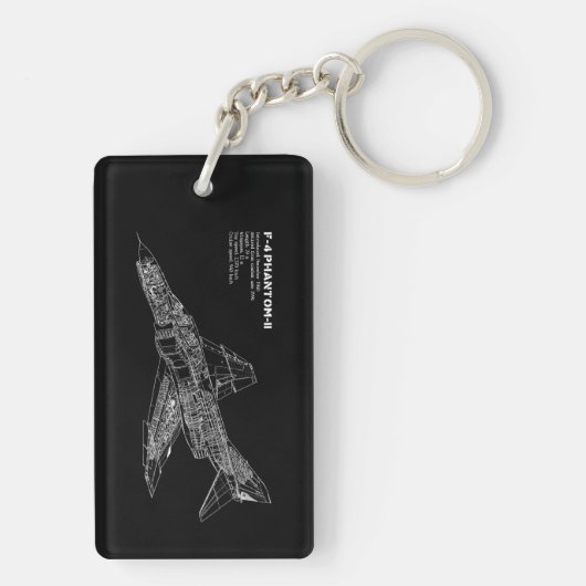 Phantompilot des schlüsselanhänger (Rückseite)