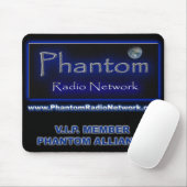 PhantomradioMousepad Mousepad (Mit Mouse)