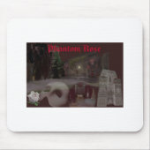 PhantomRosen-Mausunterlage Mousepad (Vorne)