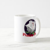 PhantomRosen-Tasse Kaffeetasse (VorderseiteRechts)