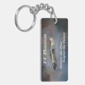 Phantomschlüsselkette F4 Schlüsselanhänger (Vorderseite links)