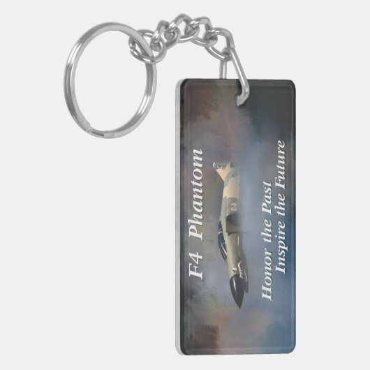 Phantomschlüsselkette F4 Schlüsselanhänger (Vorderseite links)