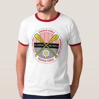 Phantomsee-Paddel-Mädchen-T - Shirt