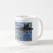 PhantomTasse des plakat-F-4 Kaffeetasse (VorderseiteRechts)