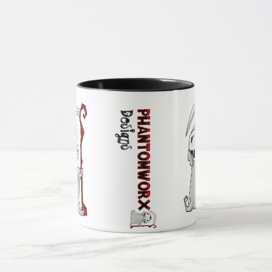 Phantomworx Tasse (Zentrum)