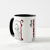 Phantomworx Tasse (Vorderseite Links)