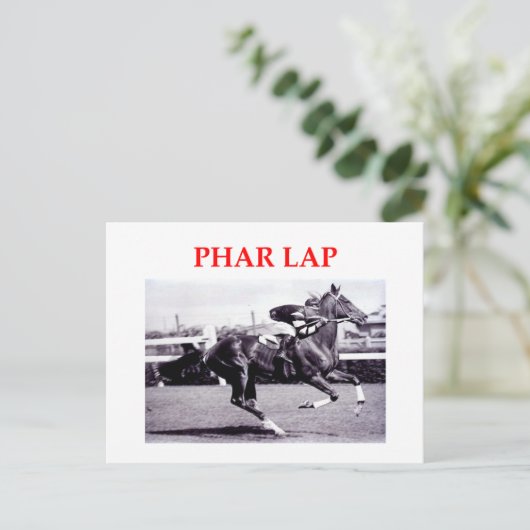 Phar-Runde Postkarte (Stehend Vorderseite)