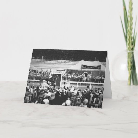 Phar Schoss-Gewinn-Cup Karte (Vorderseite)