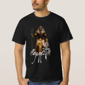 Pharao Ägyptens – Power & Pride Design T-Shirt (Vorderseite)