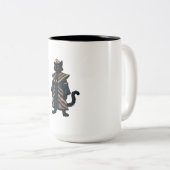Pharao Black Cat Kaffeetasse (VorderseiteRechts)