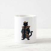 Pharao Black Cat Kaffeetasse (Mittel)